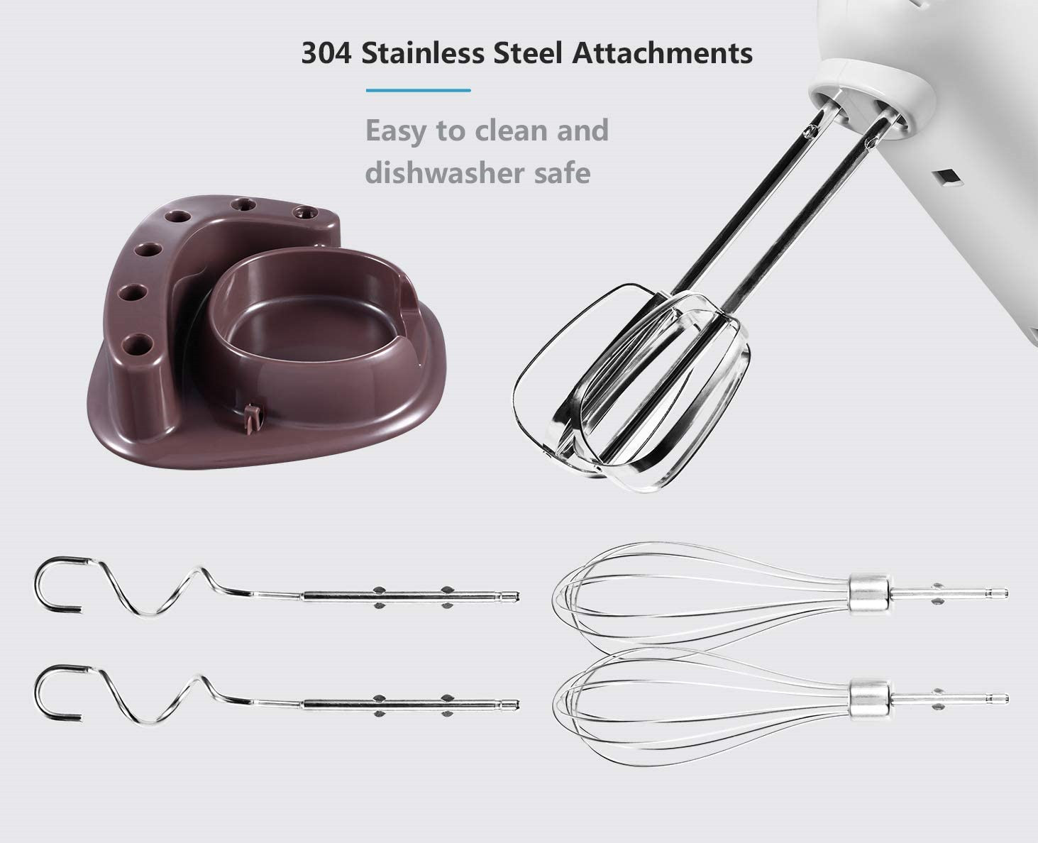 5-Speed Hand Mixer-Hand Mixer-DmofwHi